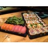 Sushi box aanbieding:  box me & you met gratis sojaboontjes